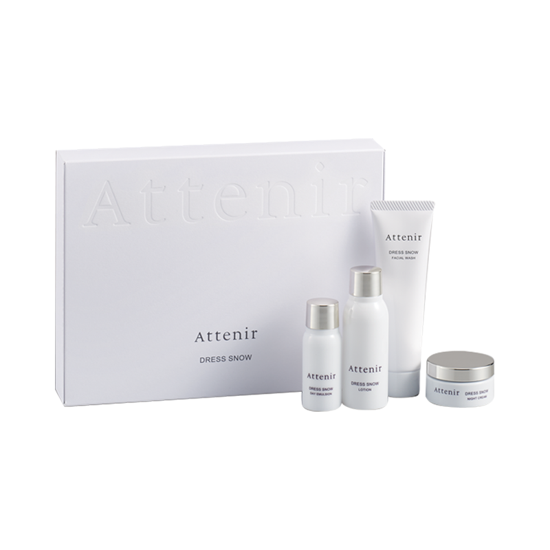 ドレススノー 2週間セット【医薬部外品】 | アテニア公式オンライン