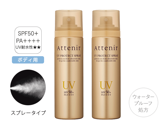 Uvプロテクト スプレー 2本セット 8月号まで販売予定 アテニア公式オンラインショップ 商品詳細