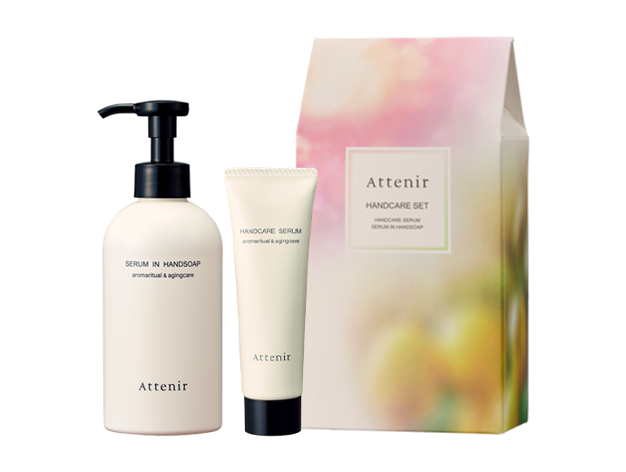 ハンドケアセット ○セラムインハンドソープ○ハンドケアセラム リペア