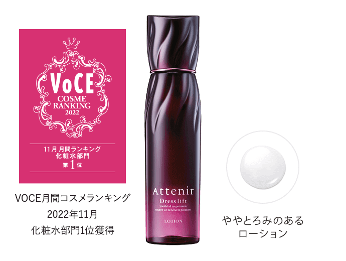 アテニア　ドレスリフト　ローション　75mL ４本セット