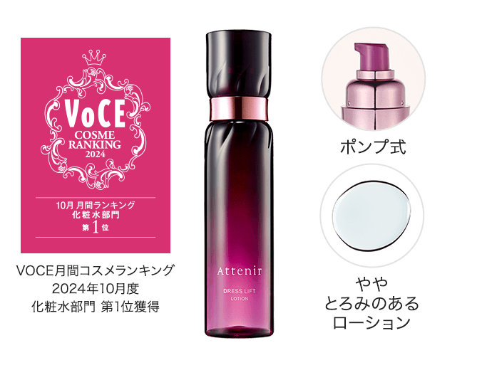 アテニア　ドレスリフトローション　75ml ４本セット⭐︎おまけ付き