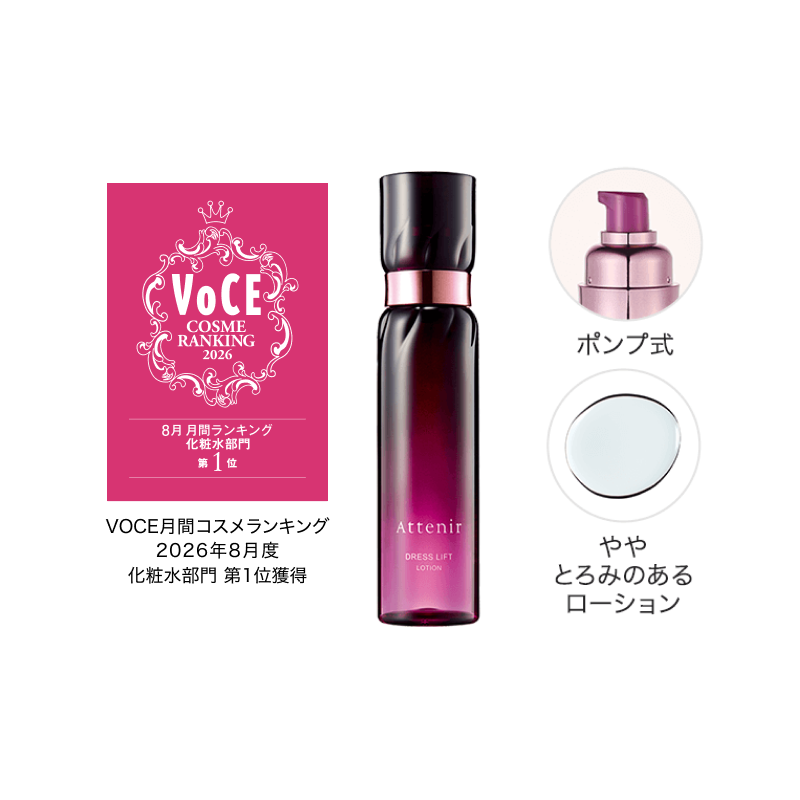 ドレスリフト ローション［販売名：アテニア ローション DLr］【医薬部