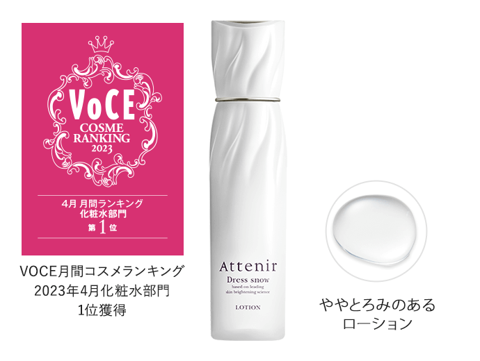 ドレススノー ローション 【医薬部外品】［販売名：アテニア ...