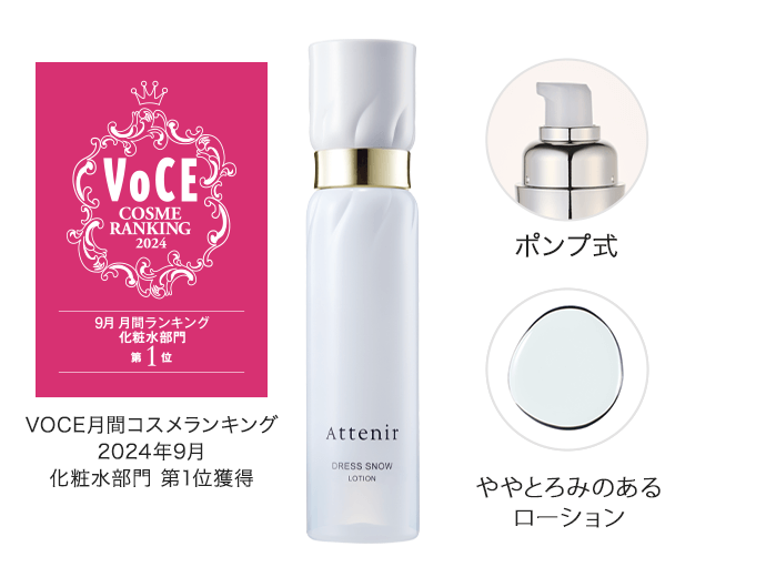 ドレススノー ローション 【医薬部外品】［販売名：アテニア 