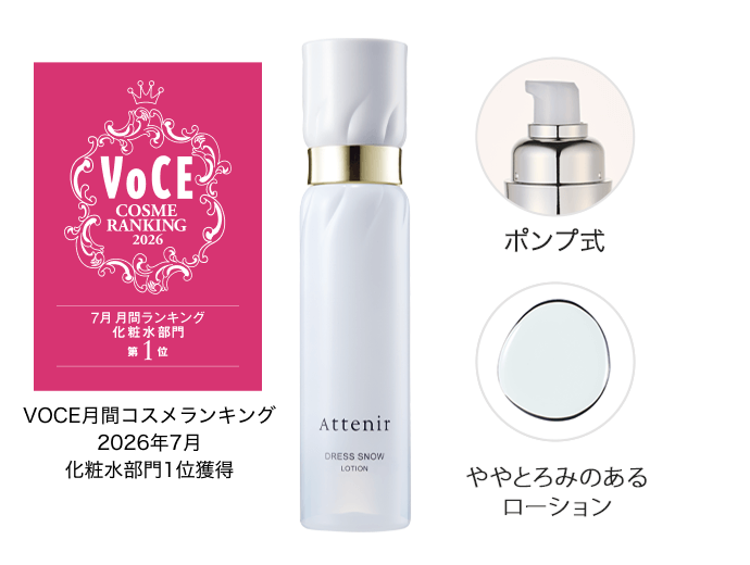 ドレススノー ローション 【医薬部外品】［販売名：アテニア