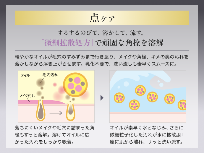 スキンクリア クレンズ オイル スムースブラック【9月号まで販売予定