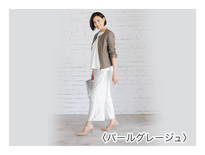 端麗コンフォートパンプス（7.5cmヒール）エナメル＜ブラック