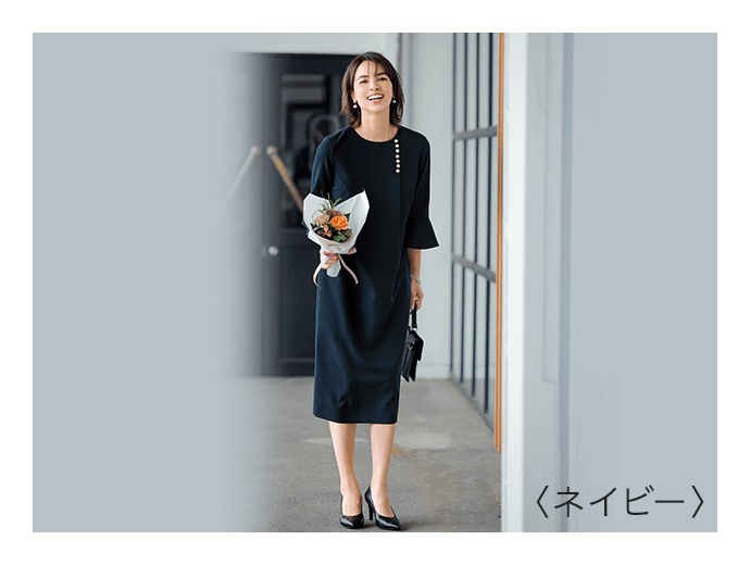 30%OFF】パール飾りワンピース| アテニア公式オンラインショップ 