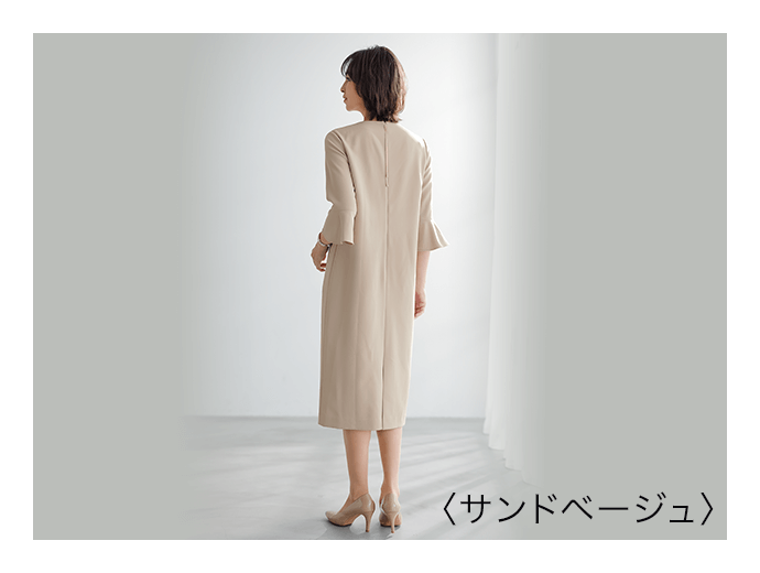 30%OFF】パール飾りワンピース| アテニア公式オンラインショップ 