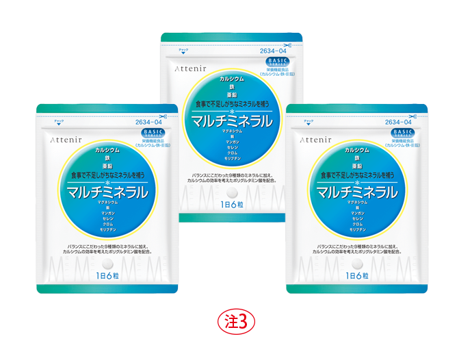オーソサプリ　マルチミネラル　鉄X オーソサプリ マルチミネラル鉄X | Partager
