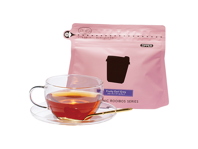 【完売商品】美品！リラクス⭐︎ ネイビー リラクティー オーガニックルイボスティー| アテニア公式