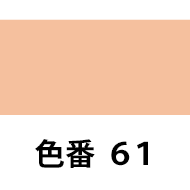 ラスターフィニッシュファンデーションパーフェクトクッション　61オークル　セット