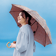 【再値下げ　30%OFF】晴雨兼用傘