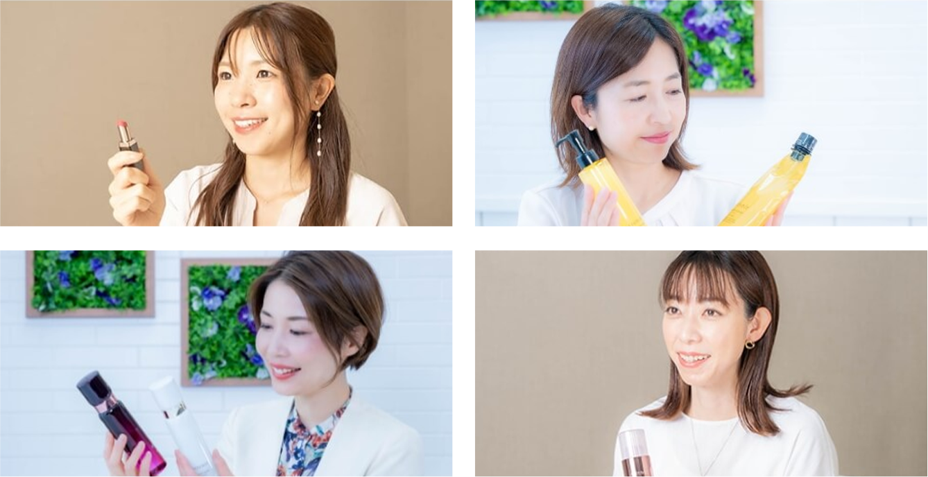 お声を聴き、自分たちもワクワクする商品を開発