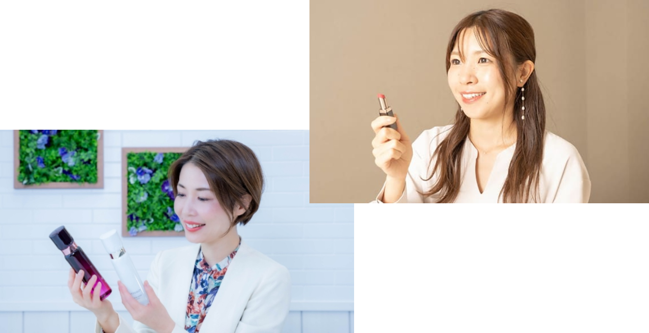お声を聴き、自分たちもワクワクする商品を開発
