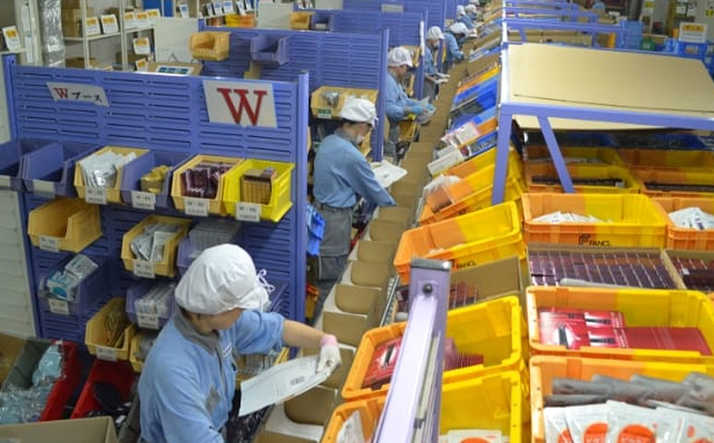 真心をこめてお届けする｢物流｣