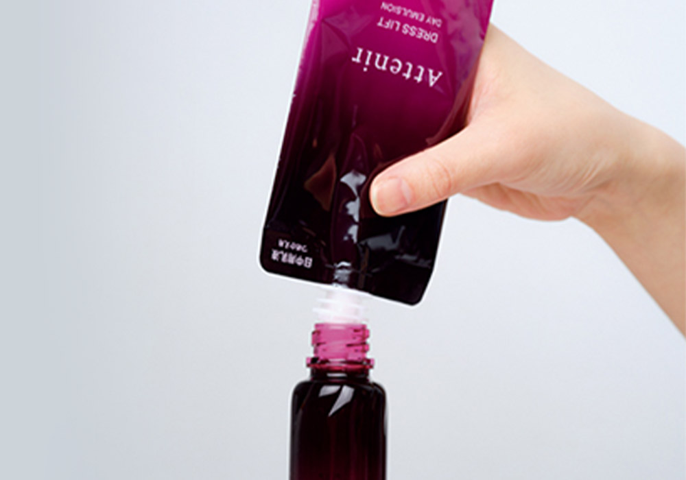 美しさも兼ね備えた環境にやさしいパッケージ