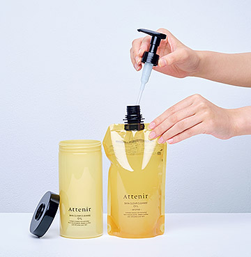 プラスチック量約85％＊2削減