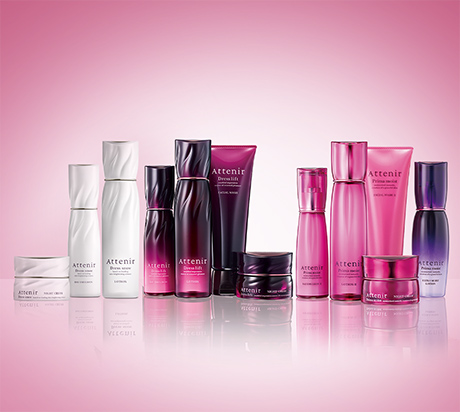 アテニア 全ての女性の毎日に 上質を纏う幸せ を Attenir アテニア