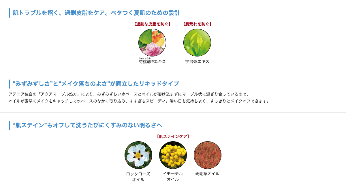 オイルorリキッド？夏の快適美肌はクレンジング選びで決まる！