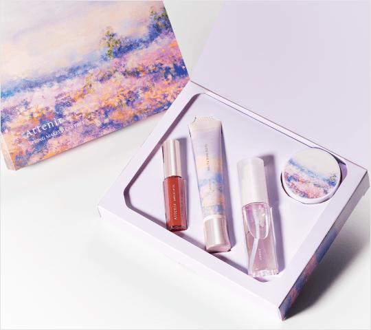 アテニア メイクコフレ