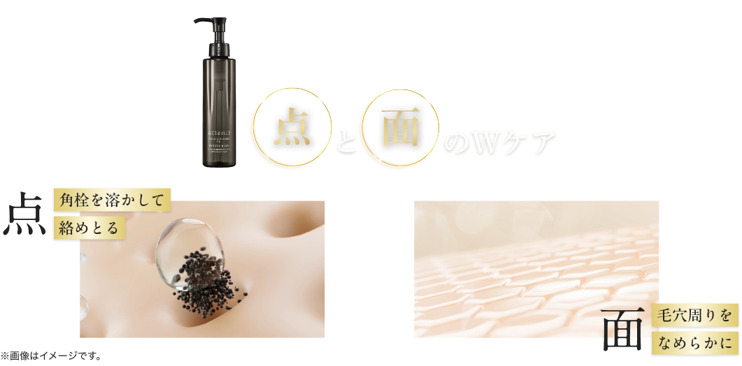 “黒のスキクレ”で点と面のWケア