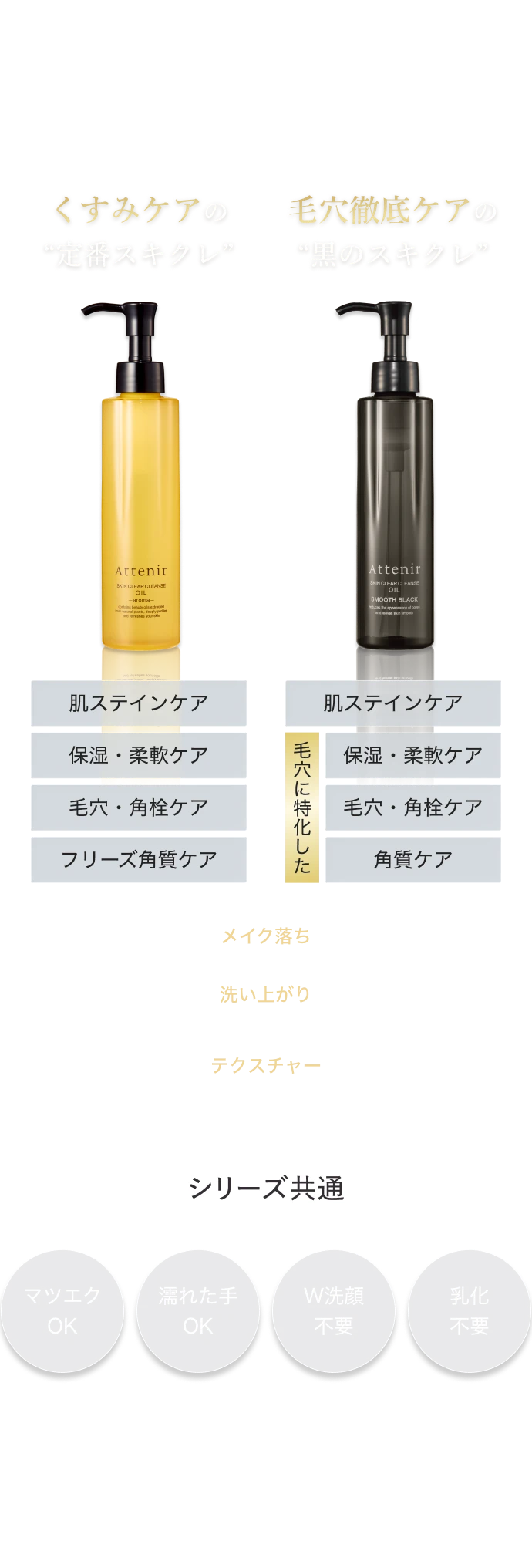 ベスコス受賞のスキクレから限定「ブラック」登場。