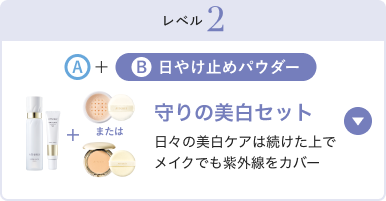 日やけ止めパウダー