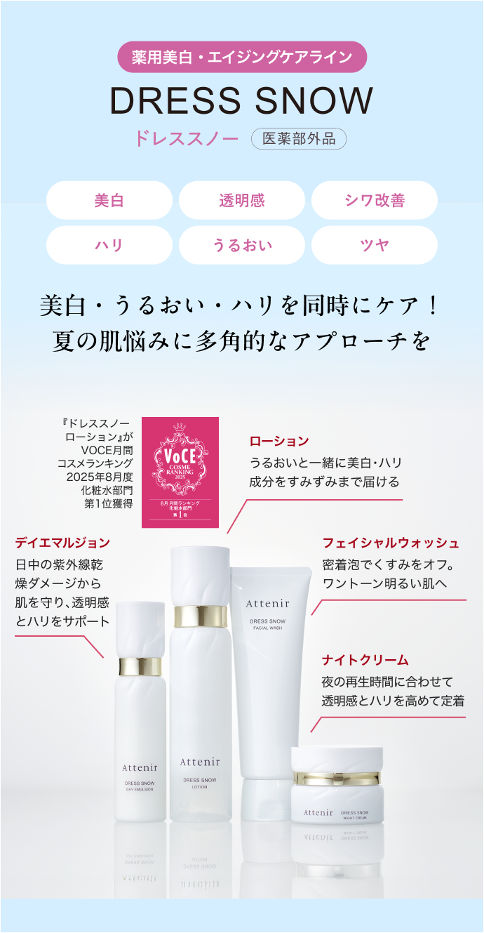 旅先でも妥協しない大人美肌。数量限定「トラベルキャンペーン
