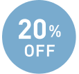 20% OFF