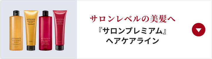 サロンレベルの美髪へ 『サロンプレミアム』 ヘアケアライン