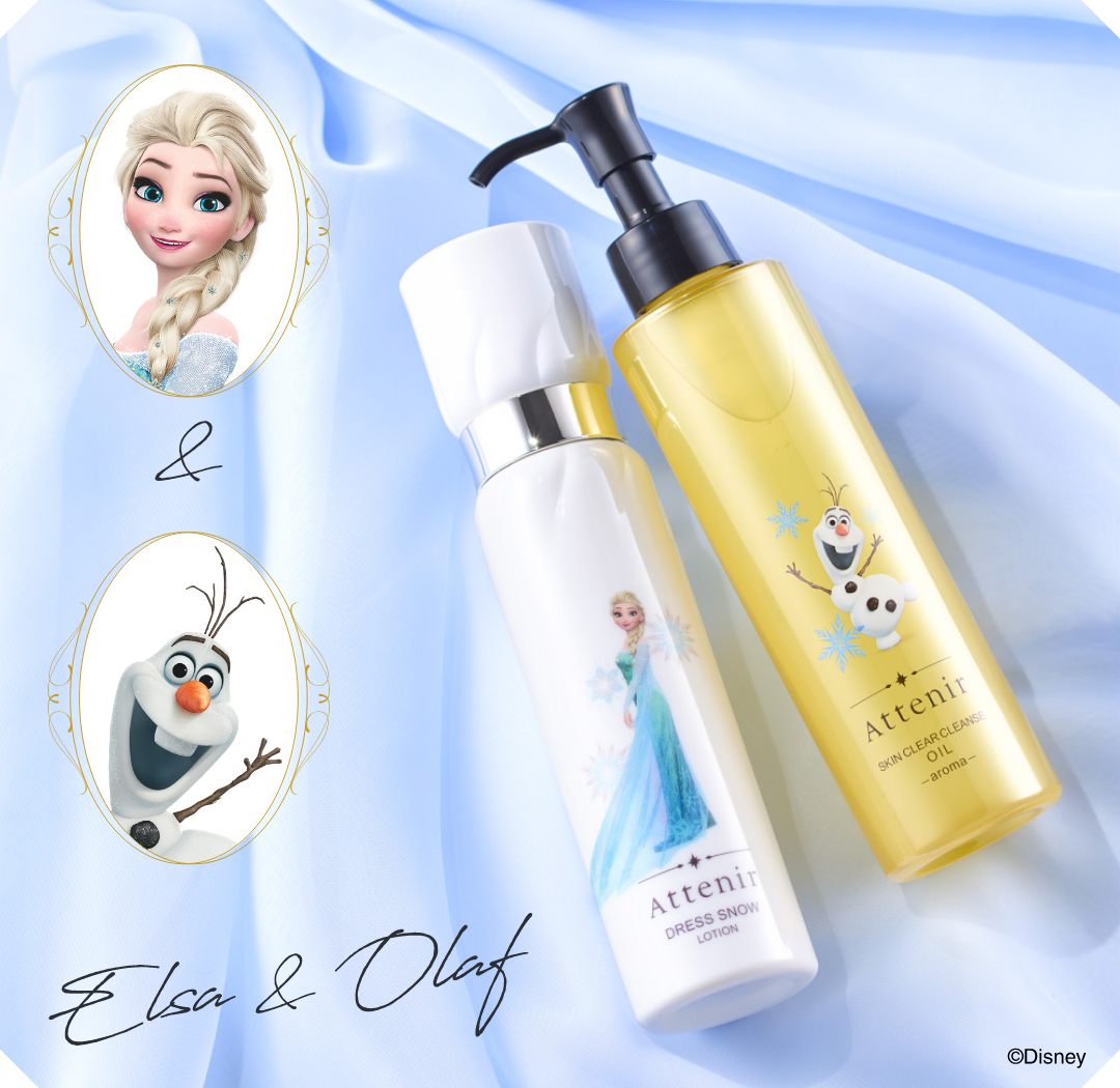 Elsa & Olaf ©Disney
