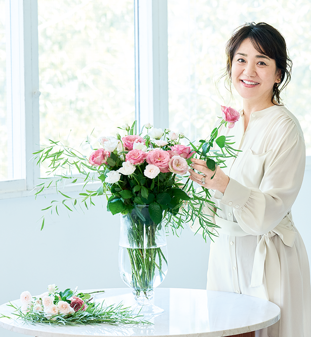 旬の花を、その美しい瞬間に。