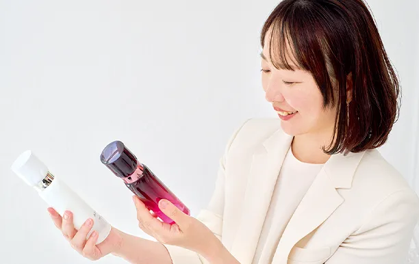 気持ちが上がる香りやしっとり感にもお喜びのお声が