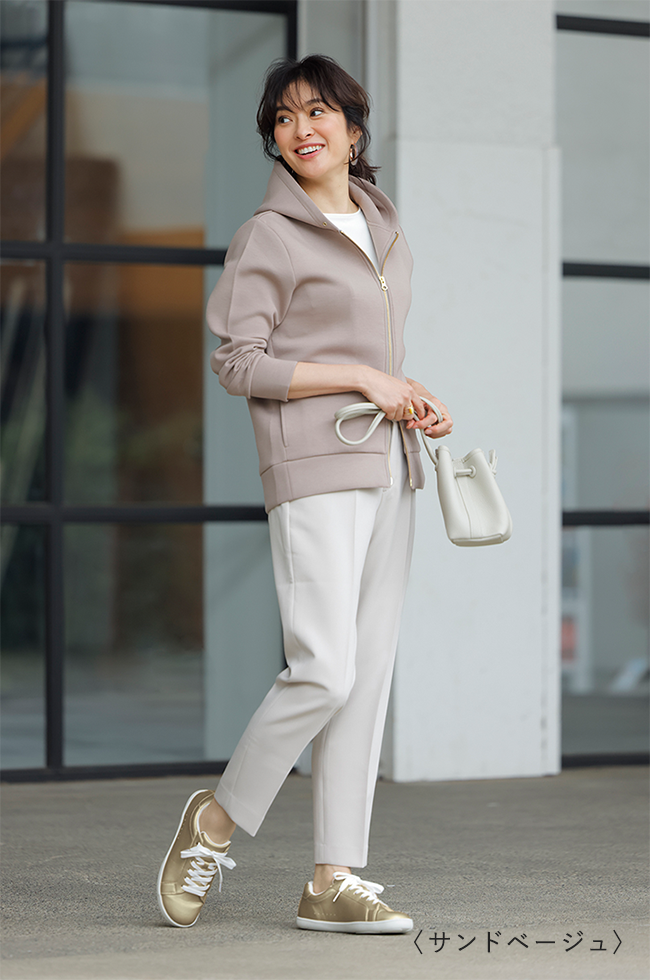 アテニア匠ストレッチ　ノーカラージャケット＆レッグパンツ　セットアップ　Mサイズ 20％OFF】匠ストレッチ ノーカラージャケット| アテニア公式