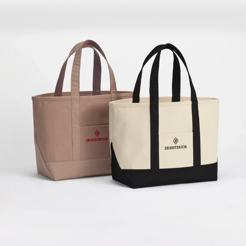 【30％オフ】ドレステリア キャンバストートバッグ M