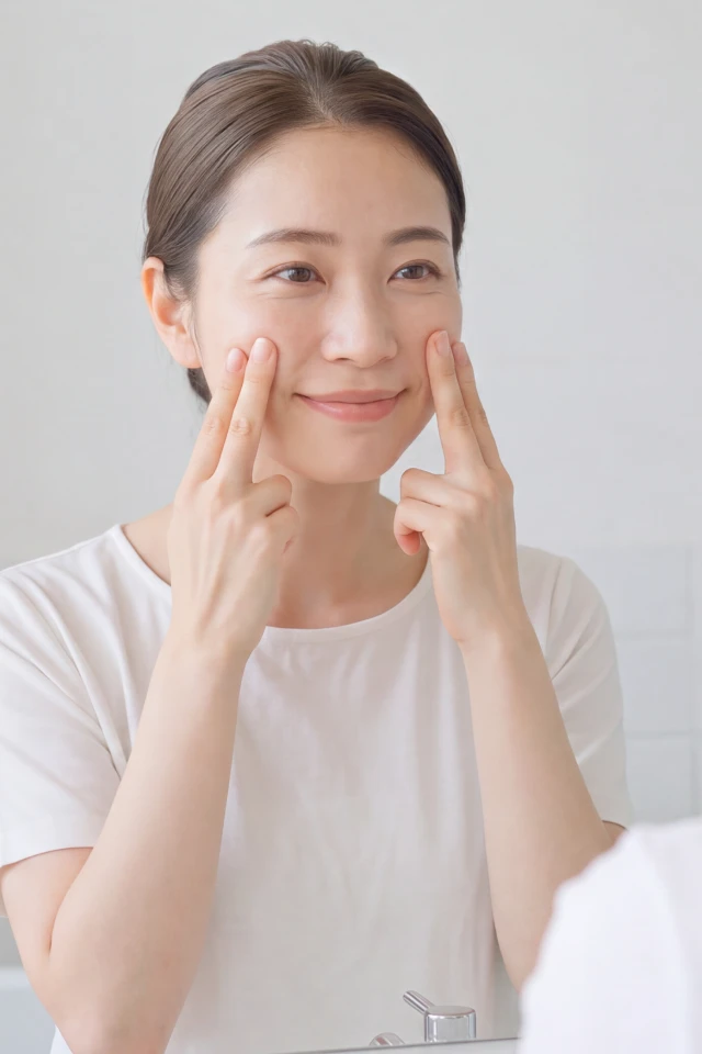 美に効くおいしい話「シワの“未来予想図”をチェック！」