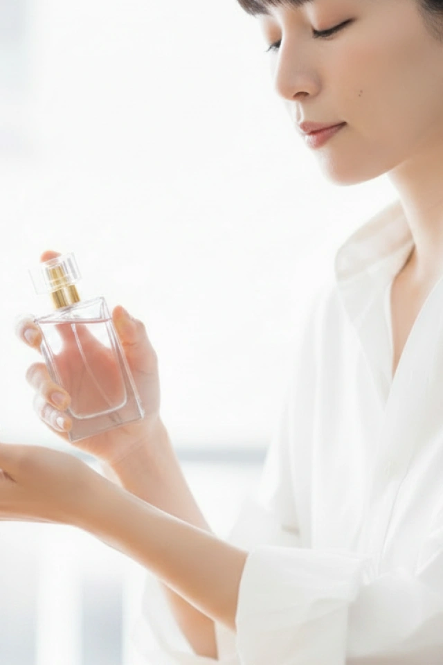 美に効くおいしい話 フレグランス”のお作法