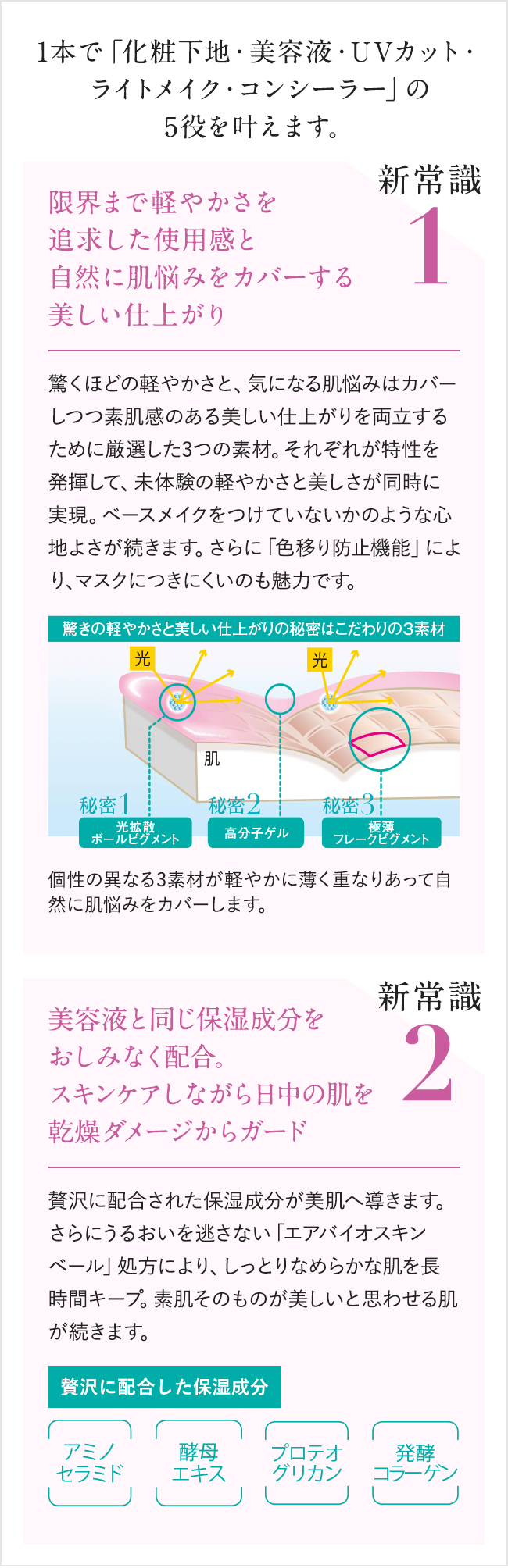 エアリーエッセンスBB| アテニア公式オンラインショップ | 商品詳細