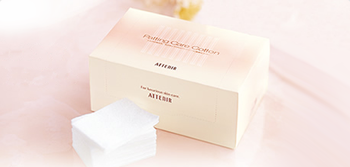 パッティングケア コットン アテニアオンラインショップ 美肌化粧水 美容液などの通販