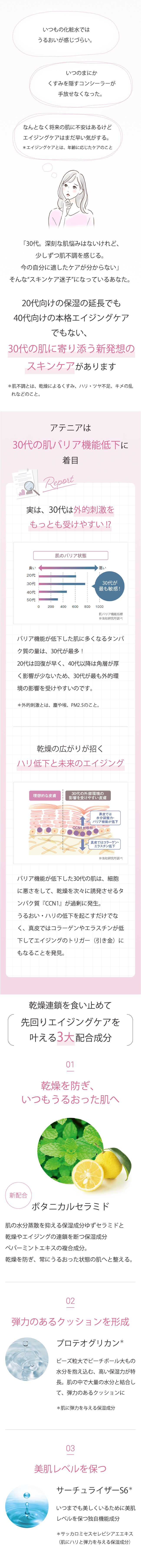 プリマモイスト デイエマルジョン〈つめかえ用〉| アテニア公式