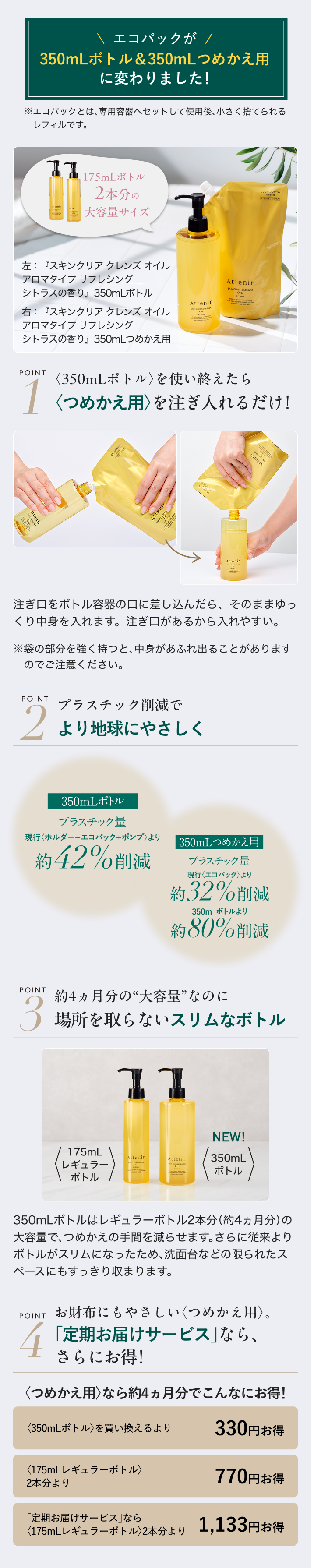 スキンクリア クレンズ オイル アロマタイプ ローズリュクスの香り