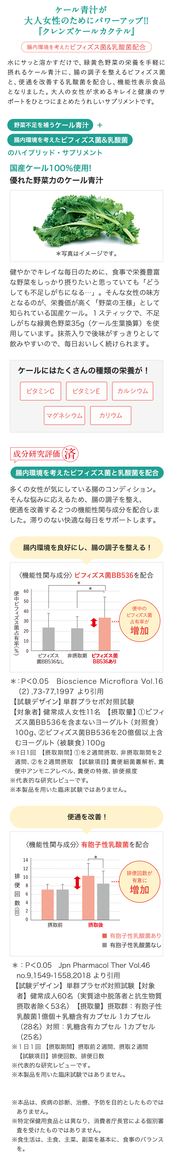 クレンズケールカクテル| アテニア公式オンラインショップ | 上質を