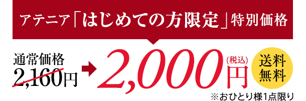 yAejAu͂߂Ă̕vʉizʏ퉿i2,160~  2,000~iōj ЂƂl1_