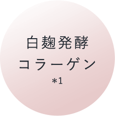 白麹発酵コラーゲン