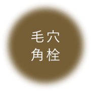 毛穴角栓
