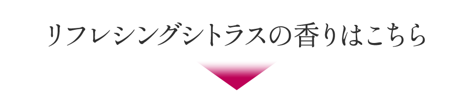 リフレシングシトラスの香りはこちら