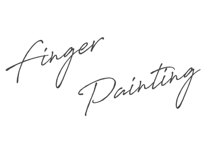 finger painting
