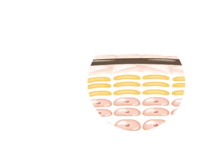 ウォータープルーフマスカラなどのメイク